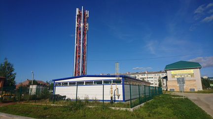 Газовая котельная мощностью 20 мвт в г. Югорске