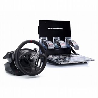 Thrustmaster t500rs + t3pa pro + th8a