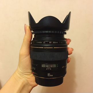 Продам объектив Canon EF 85 mm f/1.8 USM