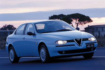 Alfa Romeo 156 1.6 МТ, 1998, 120 000 км