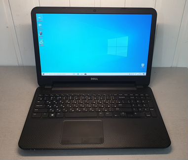 Ноутбук Dell i3,750gb,6gb,7670 1gb в рассрочку