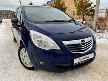 Opel Meriva 1.4 МТ, 2012, 102 000 км