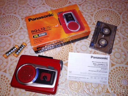 Кассетный плеер Panasonic RQ-L10