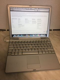 MacBook PowerBook g4