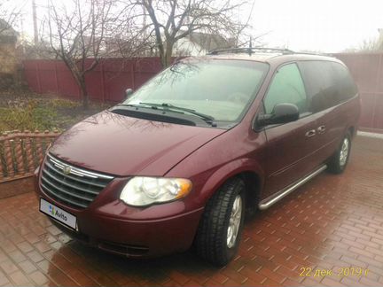 Chrysler Town & Country 3.3 AT, 2002, 143 263 км