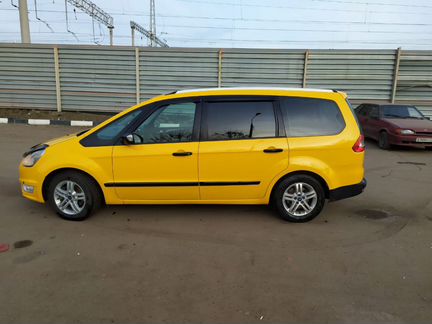 Ford Galaxy 2.0 МТ, 2013, 162 000 км