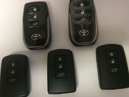 Чип ключ Toyota