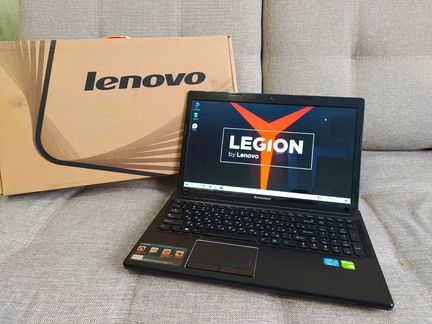 Мощный ноутбук Lenovo