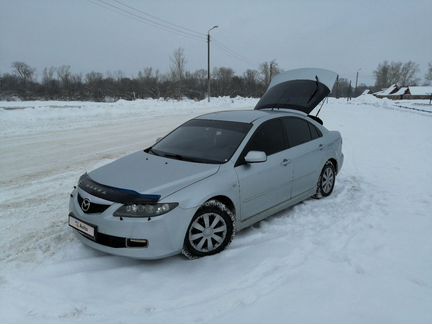 Mazda 6 1.8 МТ, 2005, 181 000 км