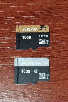Карта памяти MicroSD. Цена за 2 шт