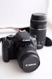 Canon 550d kit 18-55