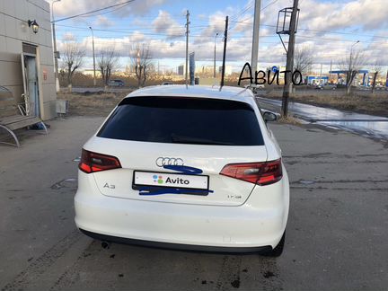 Audi A3 1.2 AMT, 2014, 81 000 км