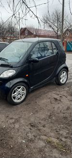 Smart Fortwo 0.6 AMT, 2000, 141 001 км