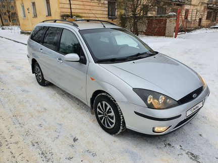 Ford Focus 1.6 МТ, 2004, 168 900 км