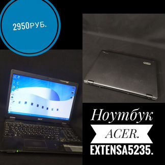 Ноутбук Acer Extensa 5235