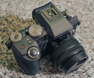 Фотоаппарат Panasonic G7 Lumix Kit 14-42 mm