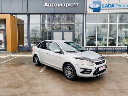 Ford Focus 1.6 МТ, 2010, 202 000 км