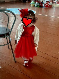 Платье на маленькую принцессу