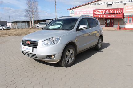 Geely Emgrand X7 2.0 МТ, 2015, 24 000 км