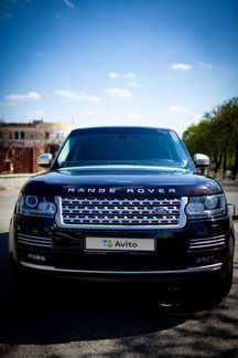 Land Rover Range Rover 4.4 AT, 2014, 140 000 км