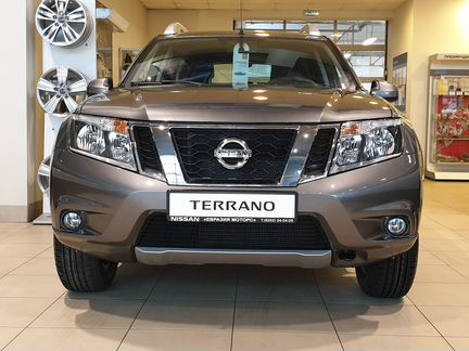 Nissan Terrano 1.6 МТ, 2020