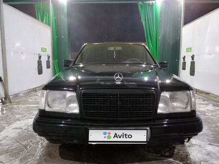 Mercedes-Benz W124 2.3 МТ, 1989, 300 000 км