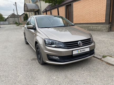 Volkswagen Polo 1.6 AT, 2016, 100 000 км