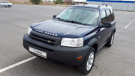 Land Rover Freelander 2.5 AT, 2002, 140 000 км