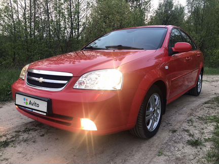 Chevrolet Lacetti 1.6 AT, 2008, 188 000 км