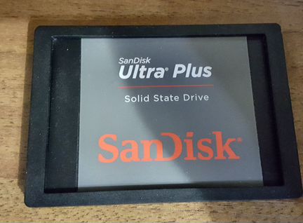SSD на 120 гб
