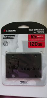 SSD-накопитель Kingston 120 гб