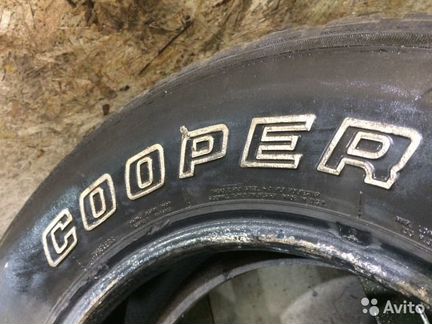 Cooper Discoverer R15 205/75 пр-р 30*