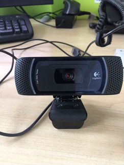 Logitech webcam B910 HD