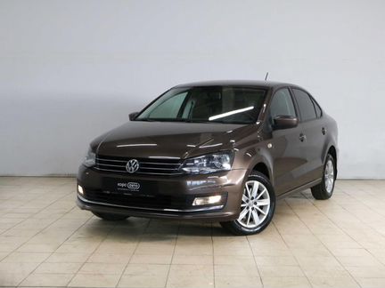 Volkswagen Polo 1.6 AT, 2017, 65 674 км