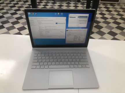 Microsoft surface book 2in1 i7,16gb,gt940