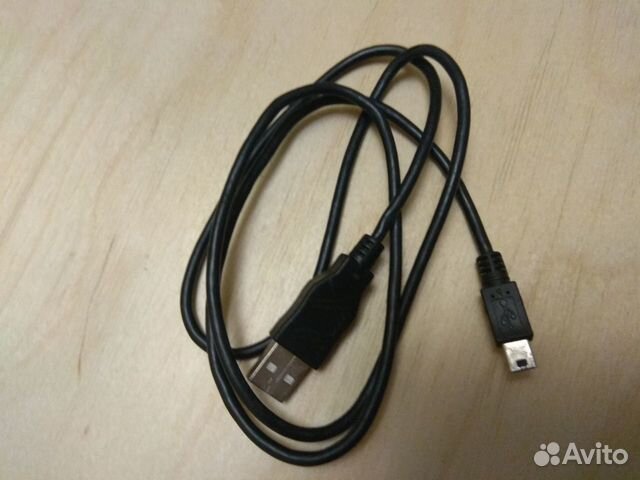 Кабель USB ) miniUSB б/у