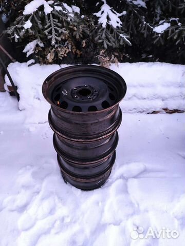 Диски штамп bmw r16 120/5