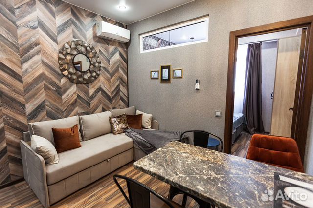 

1-к. квартира, 30 м², 2 кровати