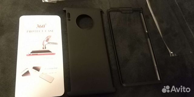 Чехол Huawei Mate 30 pro новый черный