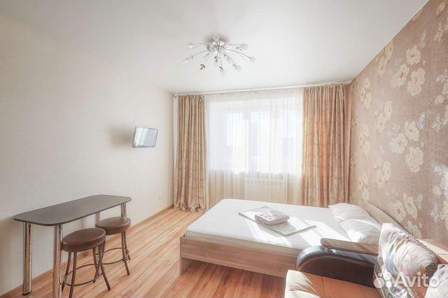 

Квартира-студия, 20 м², 1 кровать