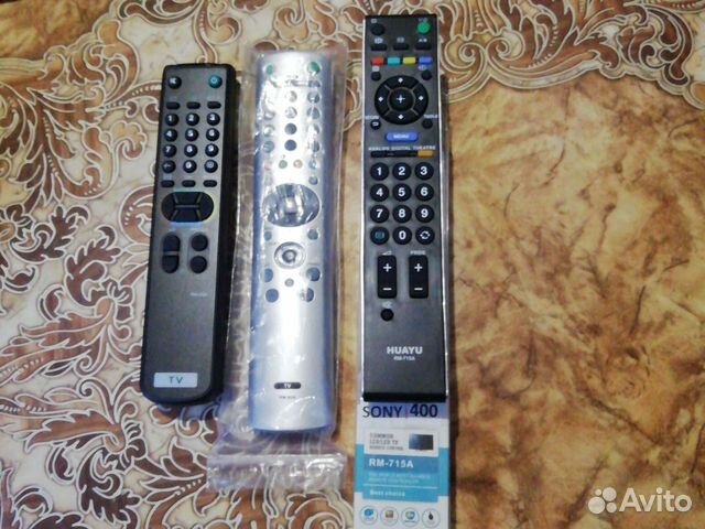 Пульт Sony