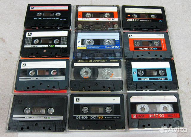 Звукозапись на аудиокассеты
