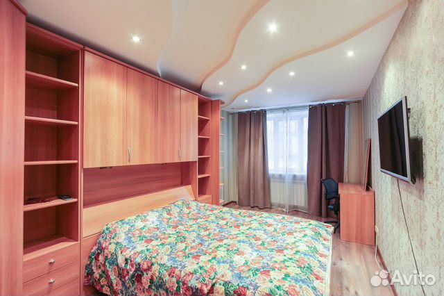 

3-к. квартира, 72 м², 3 кровати