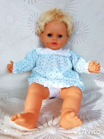 Кукла пупс гдр Германия редкость новые