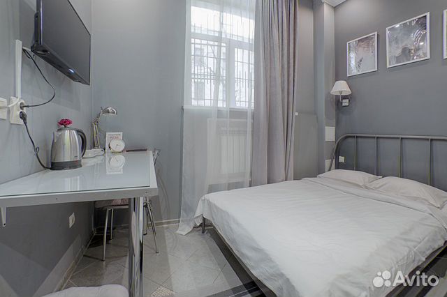 

1-к. квартира, 22 м², 1 кровать