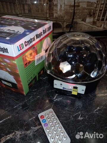 Новогодний Диско-Шар