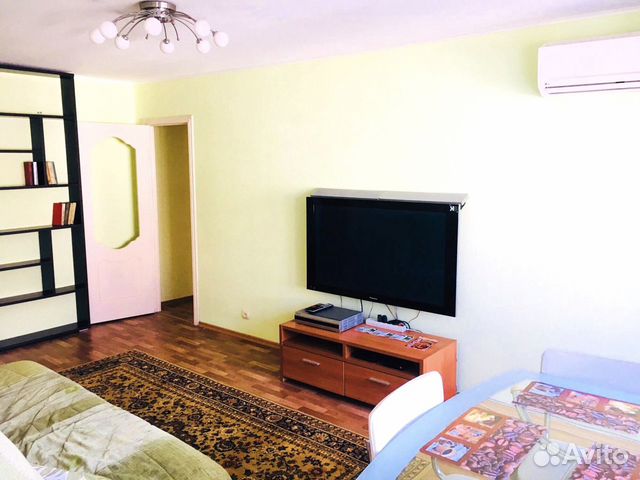 

3-к. квартира, 70 м², 4 кровати