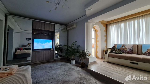 

1-к. квартира, 50 м², 2 кровати