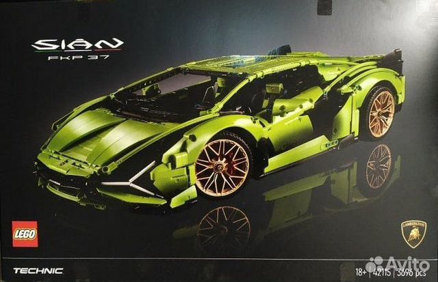 lambo lego technic