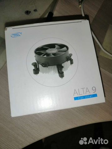 Новый кулер процеccорный (сокет LGA775)